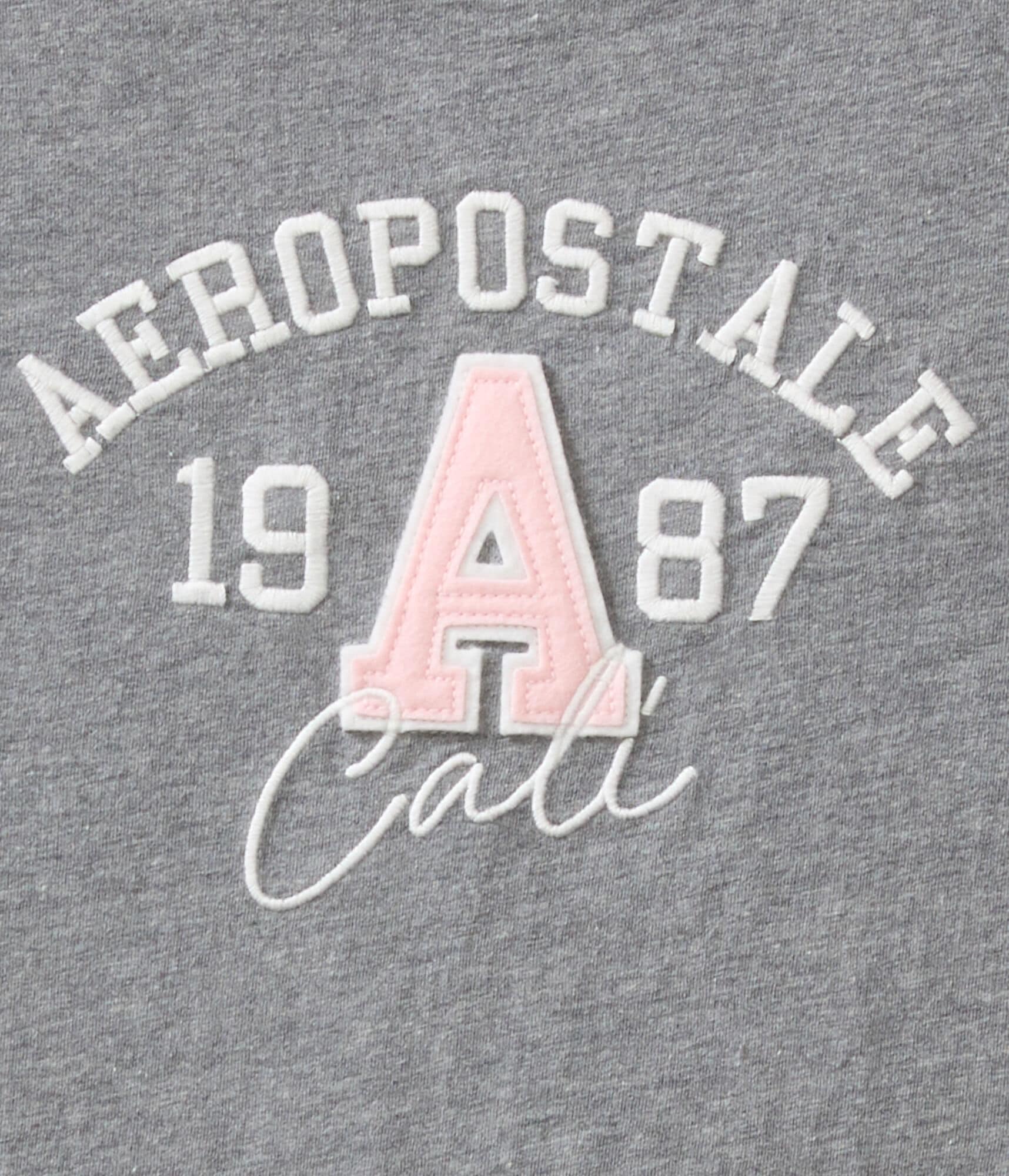 Aeropostale 1987 Cali Appliqué Graphic Tee