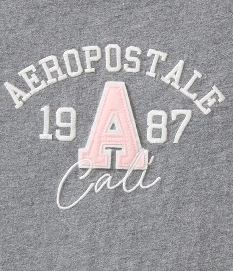 Aeropostale 1987 Cali Appliqué Graphic Tee Aeropostale 1987 Cali Appliqué Graphic Tee