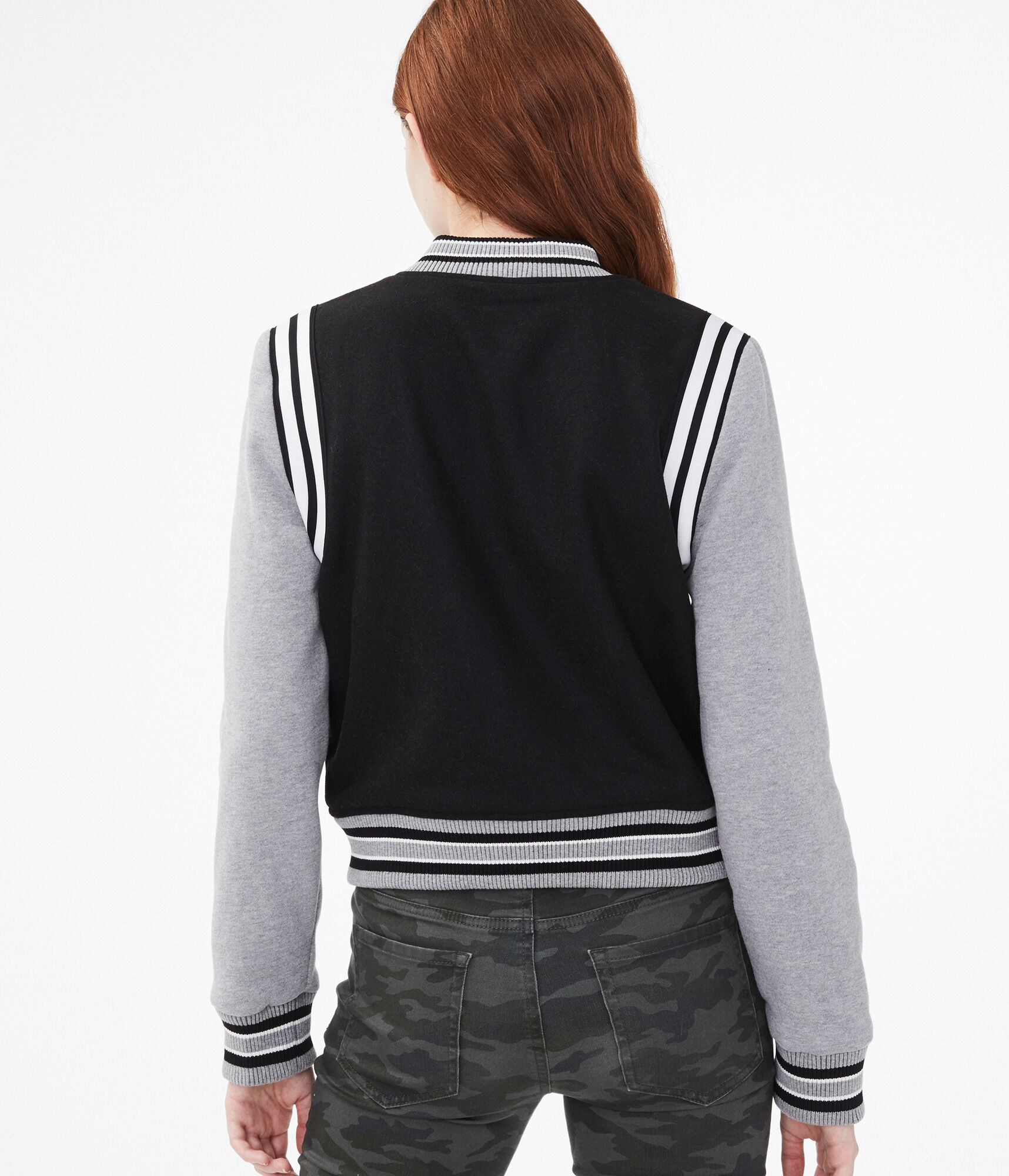 Varsity Snap-Front Jacket