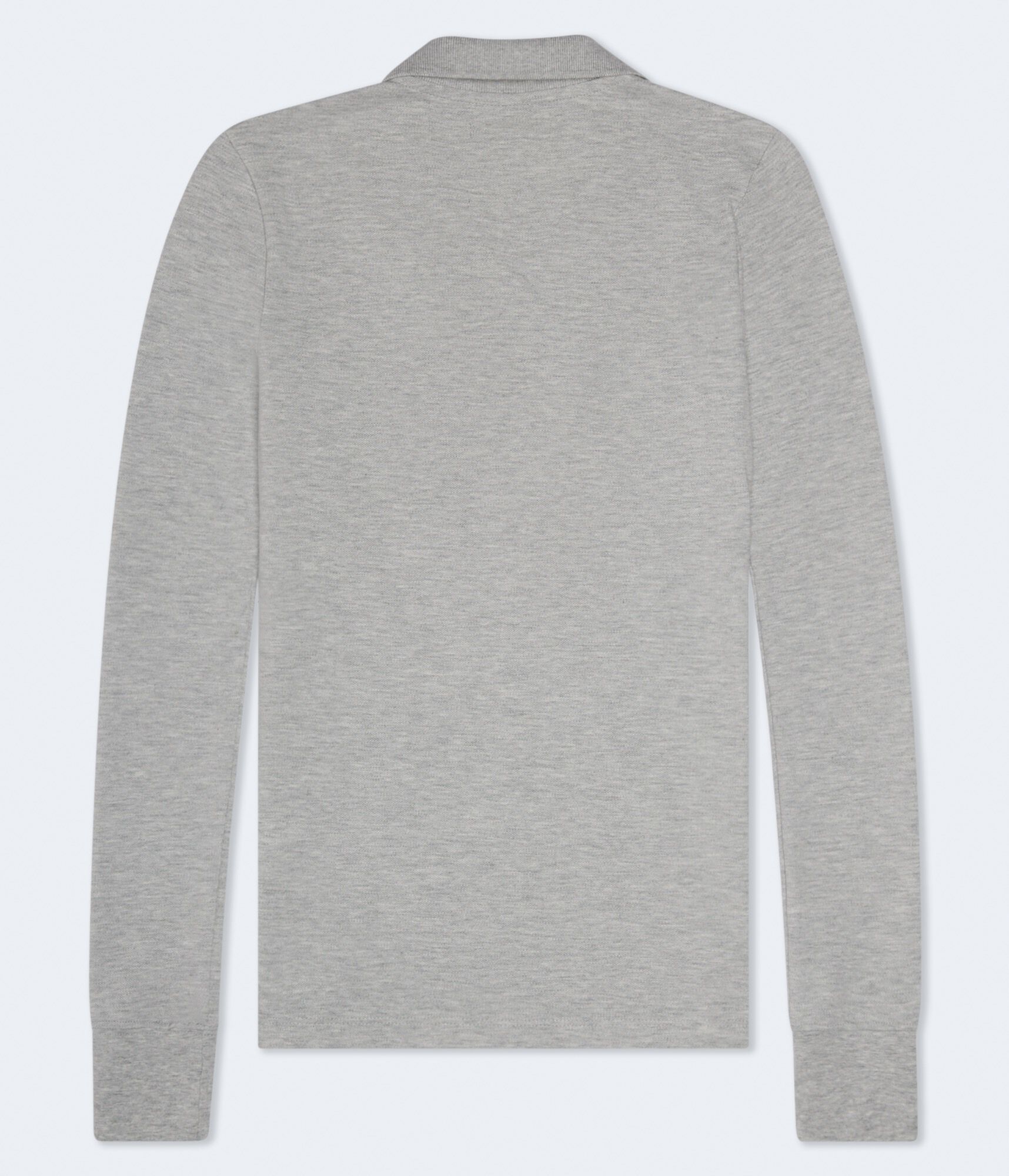 Long Sleeve Uniform Piqu&eacute; Polo