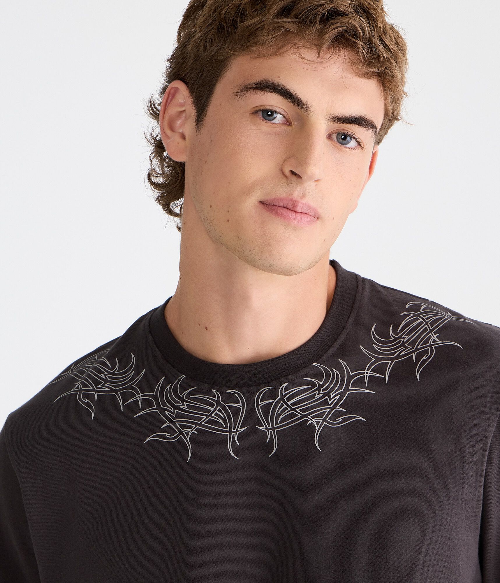 Barbed Wire Tattoo Graphic Tee