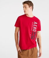 Aero Original NYC Appliqué Graphic Tee