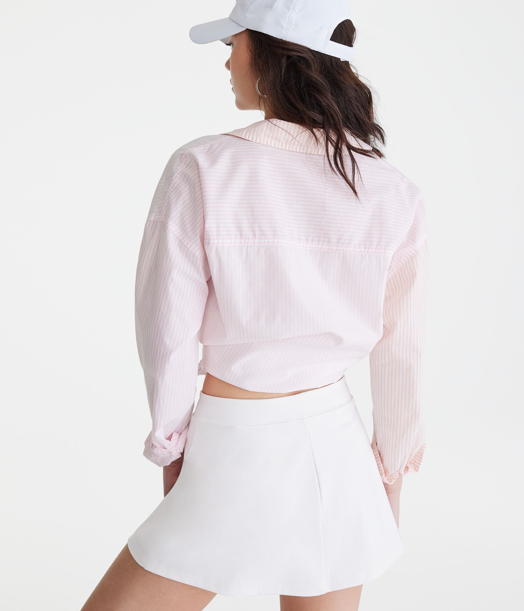 Flex High-Waisted A-Line Skort