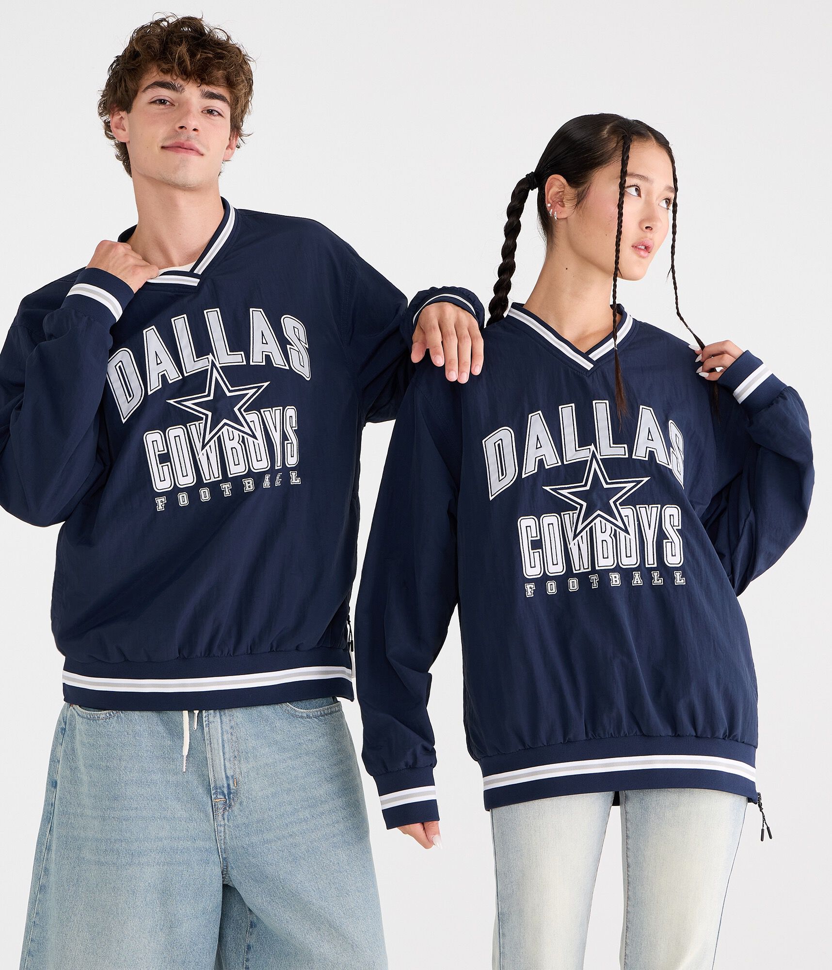 Dallas Cowboys Trainer's Jacket