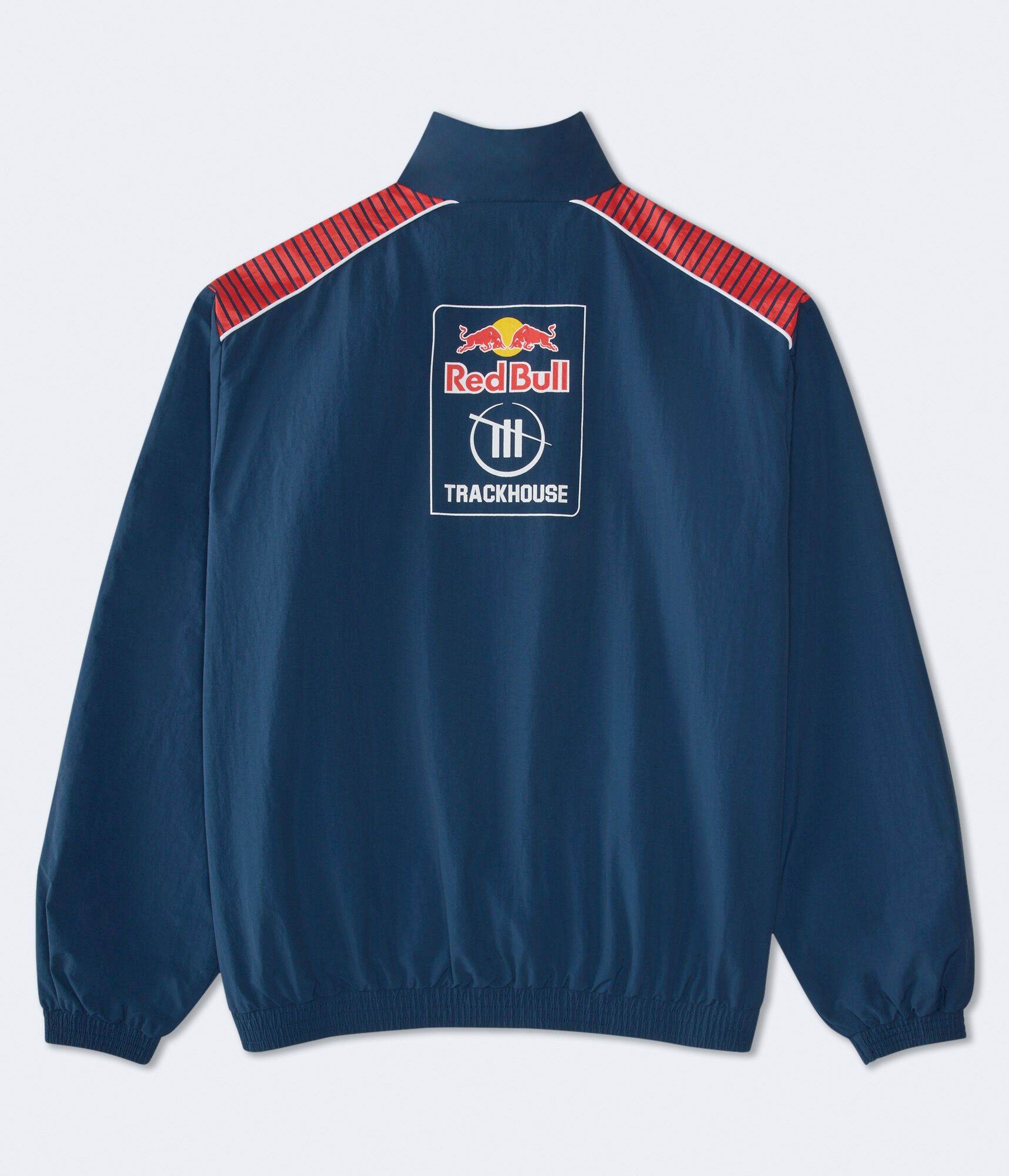 NASCAR Red Bull Trackhouse Quarter-Zip Track Jacket