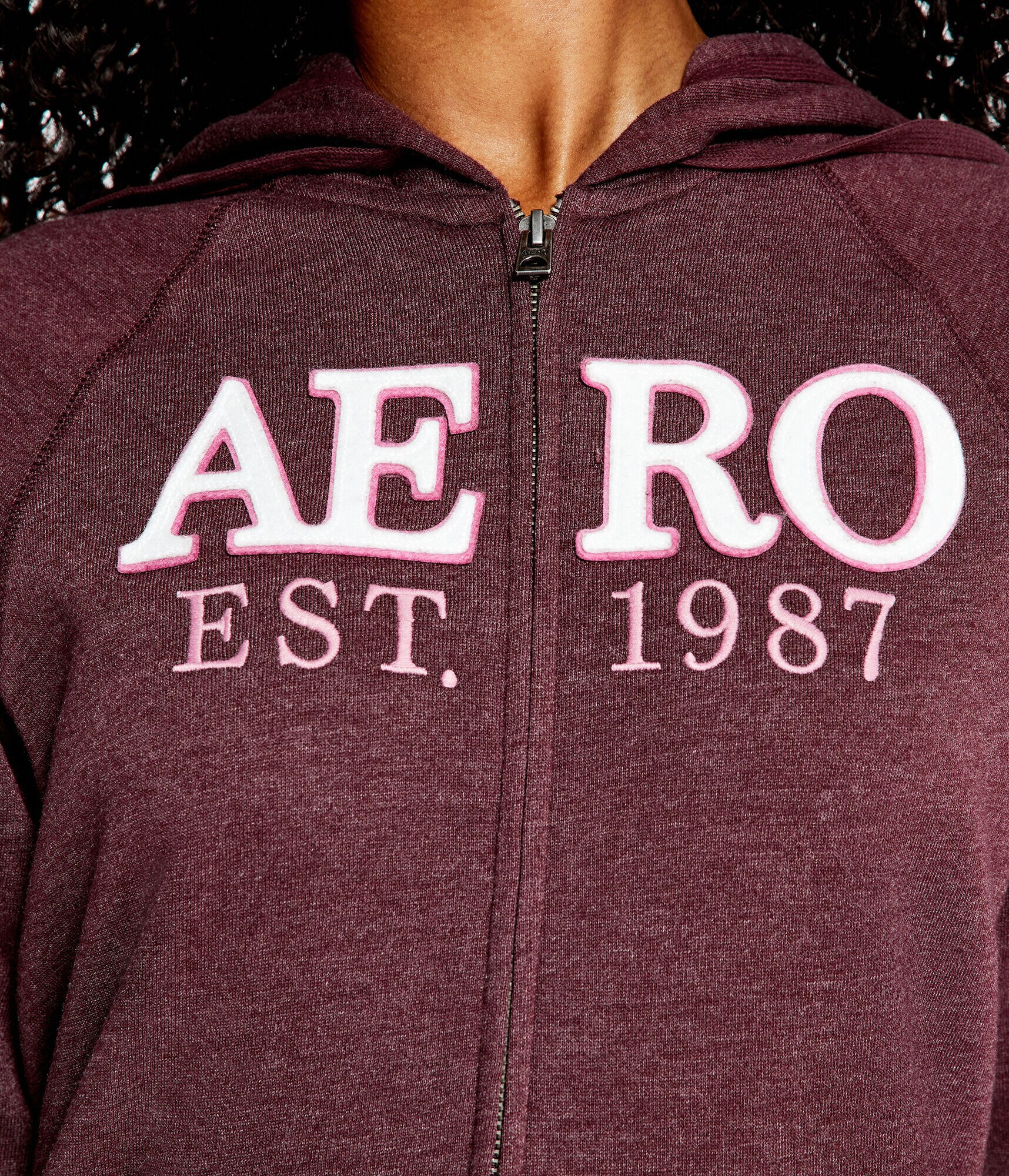 Aero 1987 Full-Zip Hoodie