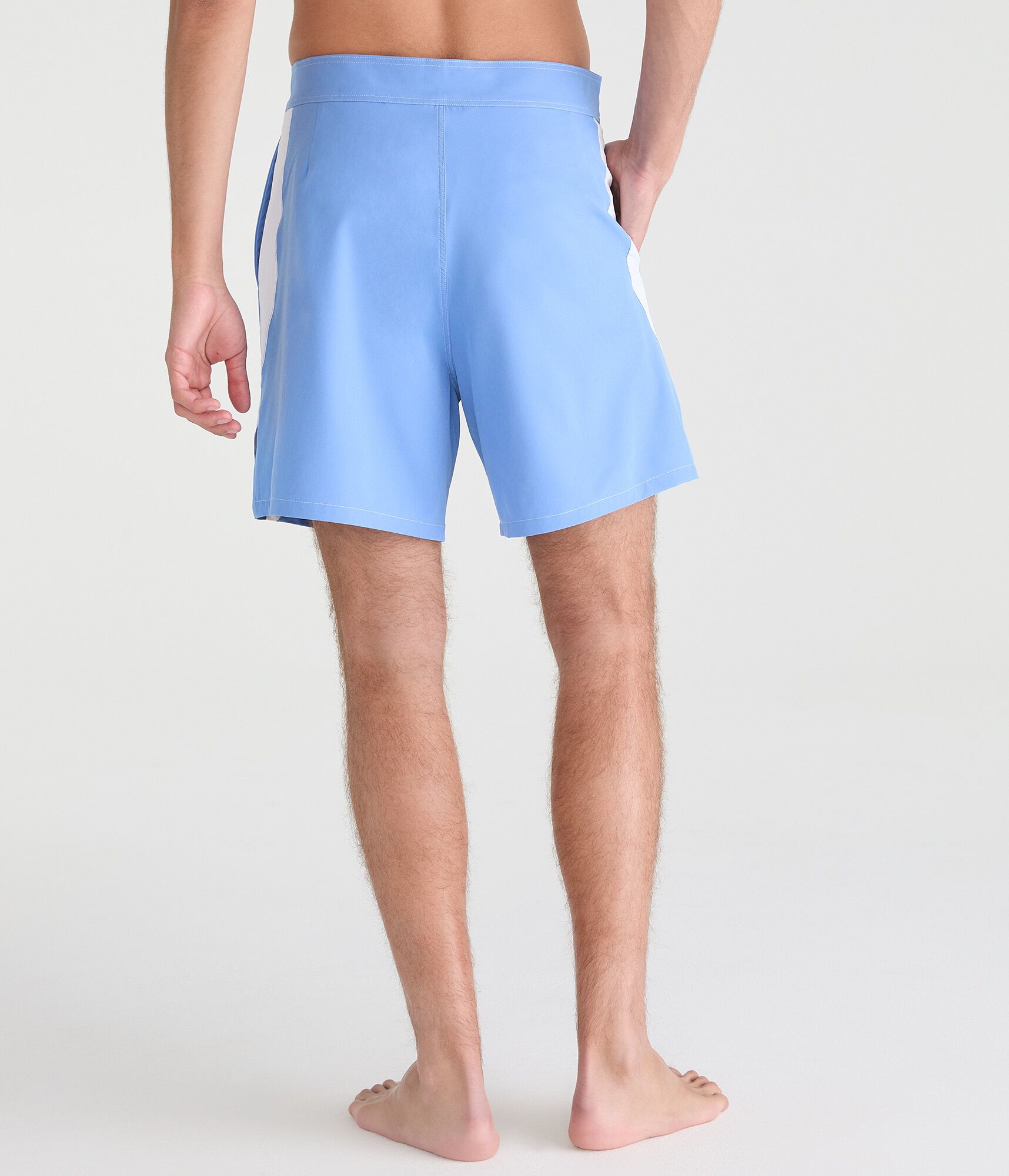 Quiksilver Surf Stripe Swim Trunks 6"