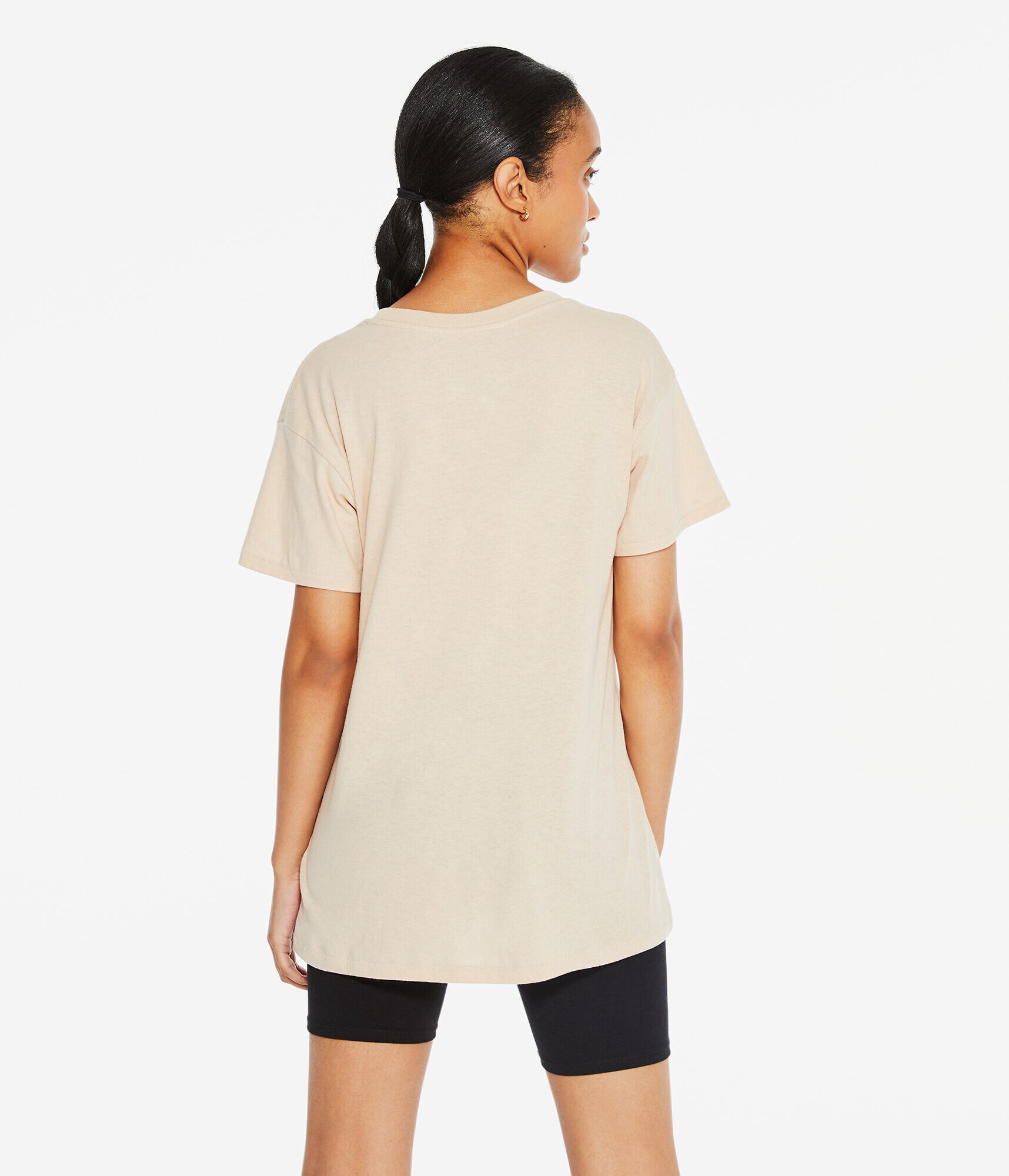 Guns N' Roses Samurai Skull Oversized Graphic Tee