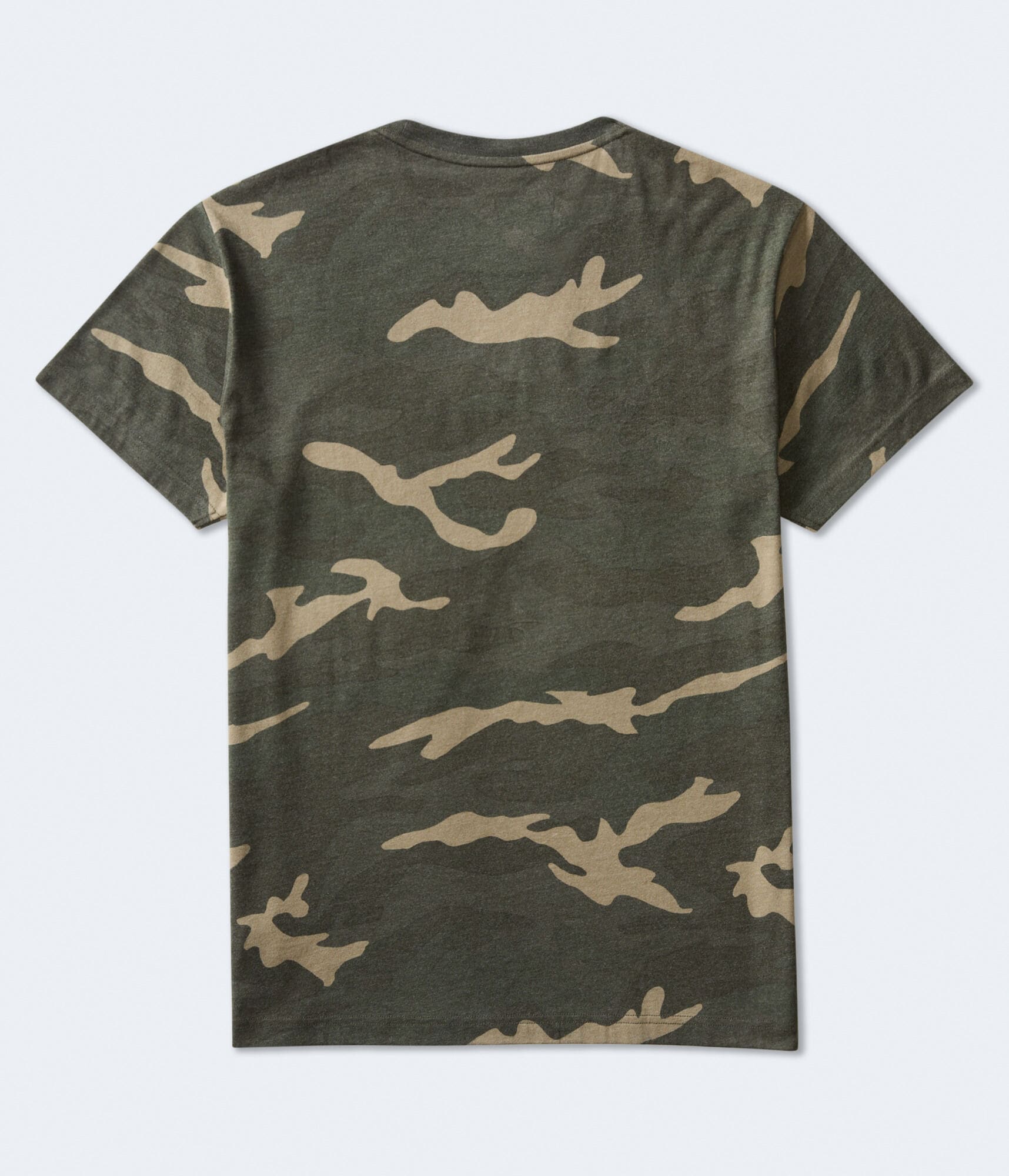 Aero International Appliqu&eacute; Camo Graphic Tee