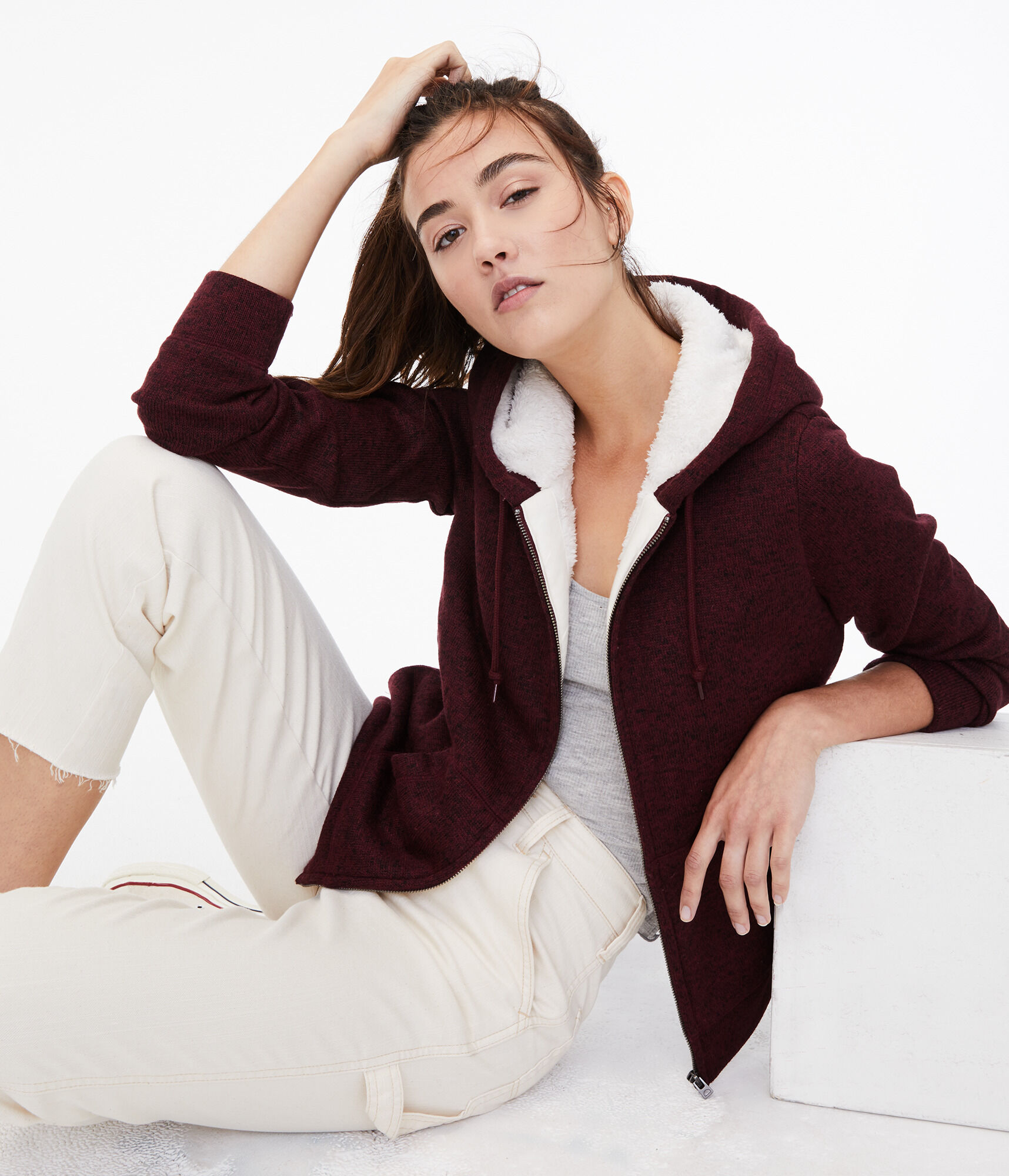 Seriously Soft Fleece-Lined Full-Zip Hoodie