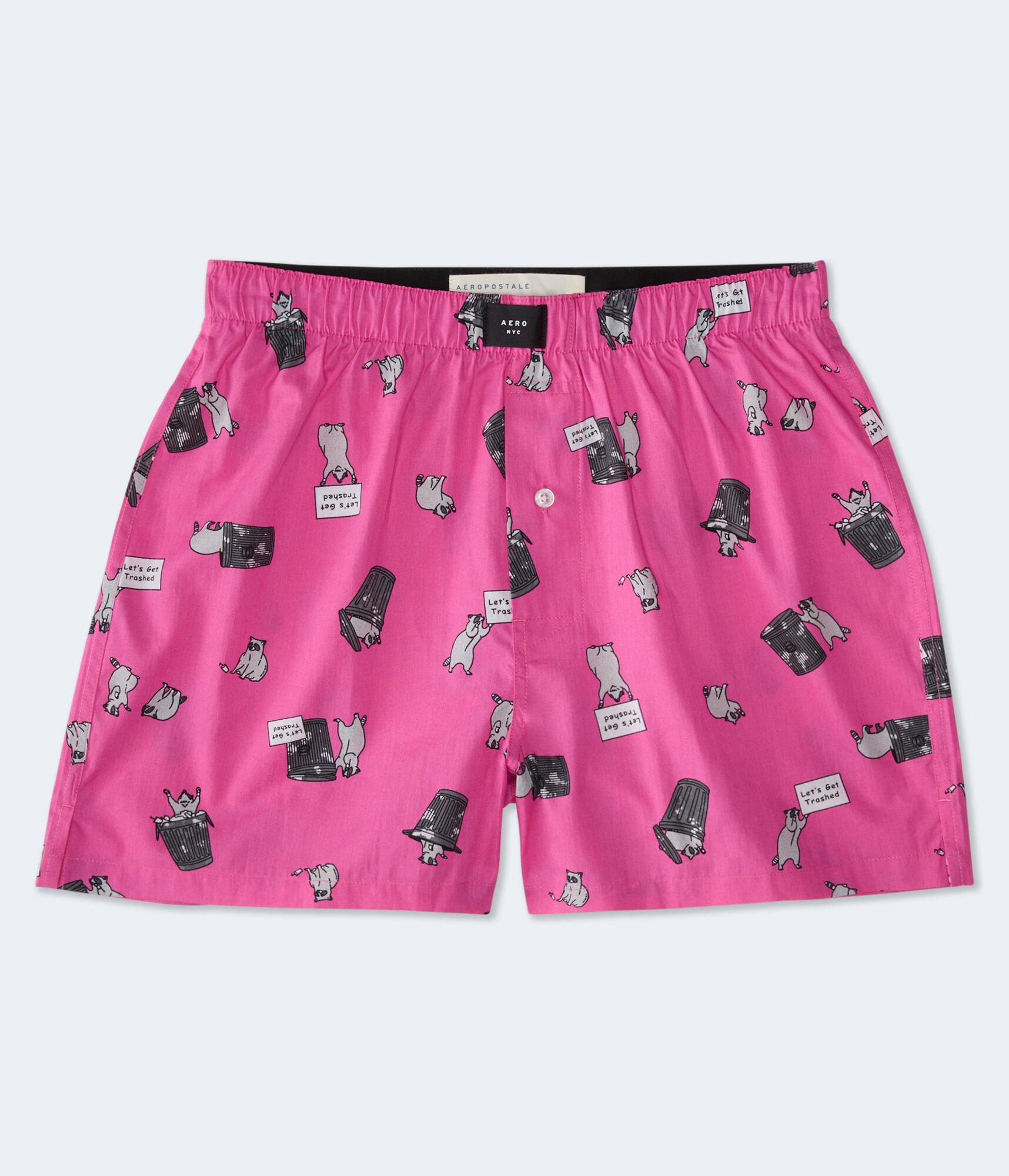 Get Trashed Woven Boxers