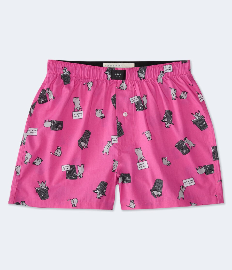 Get Trashed Woven Boxers