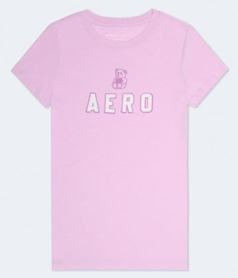 Aero Bear Appliqué Graphic Tee Aero Bear Appliqué Graphic Tee