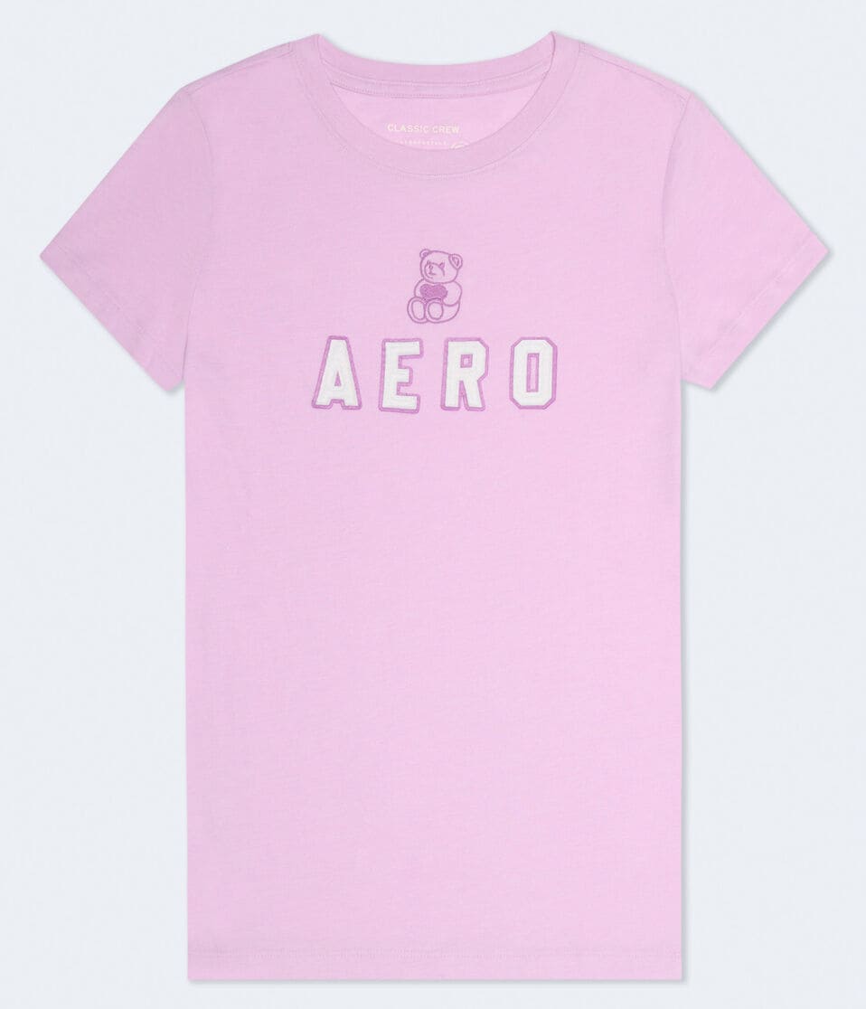 Aero Bear Appliqué Graphic Tee