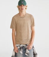 Geometric Sweater Tee