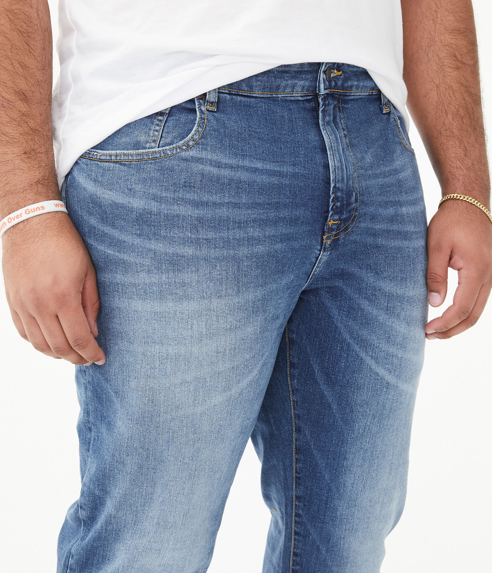 Slim Fit Aeropostale Jeans Hombre Jeans Slim Aéropostale Deslavado