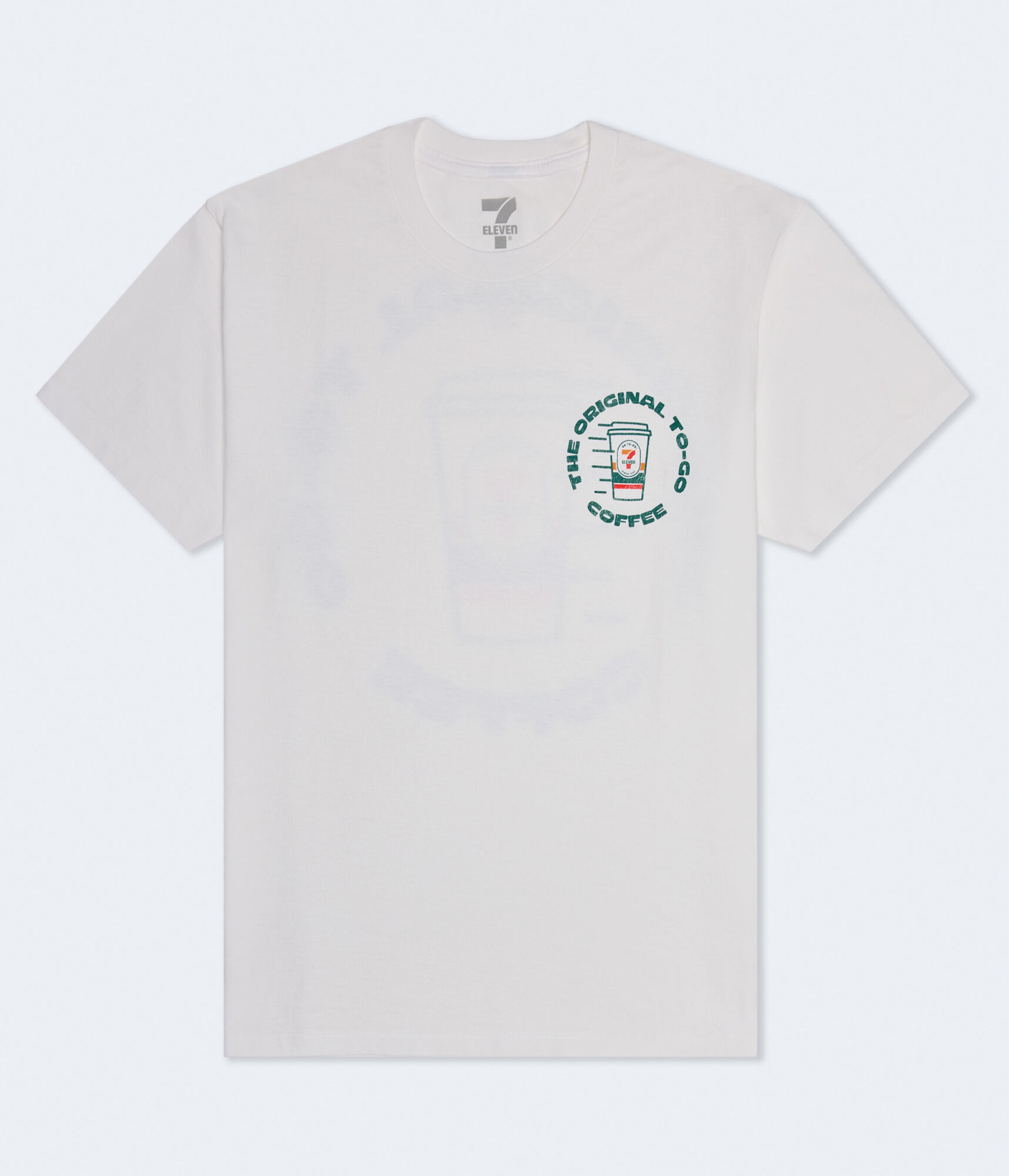 7-Eleven Coffee Relaxed Graphic Tee