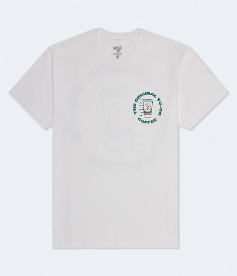 7-Eleven Coffee Relaxed Graphic Tee 7-Eleven Coffee Relaxed Graphic Tee