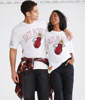 Miami Heat Relaxed Graphic Tee