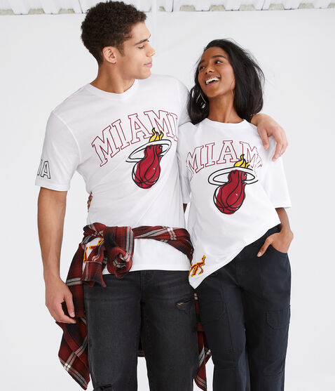 Miami Heat Relaxed Graphic Tee Miami Heat Relaxed Graphic Tee