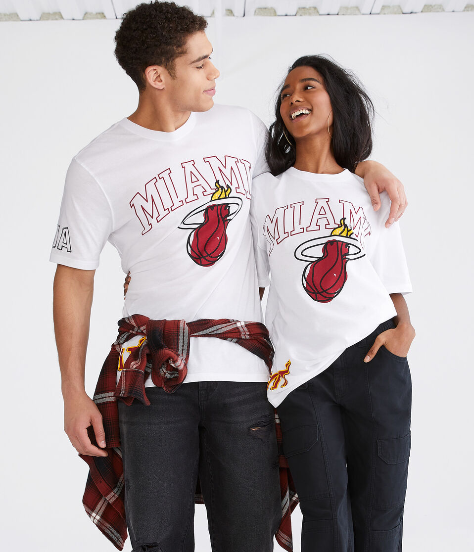 Miami Heat Relaxed Graphic Tee