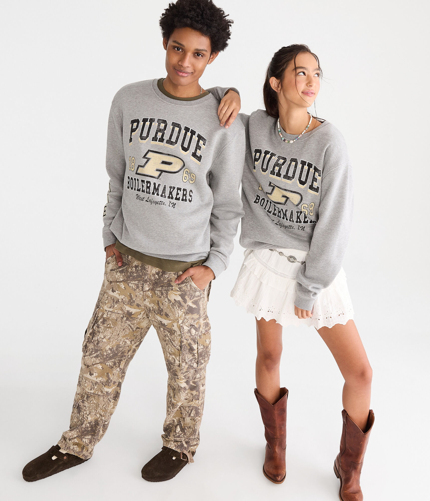 Purdue Boilermakers Crew Sweatshirt