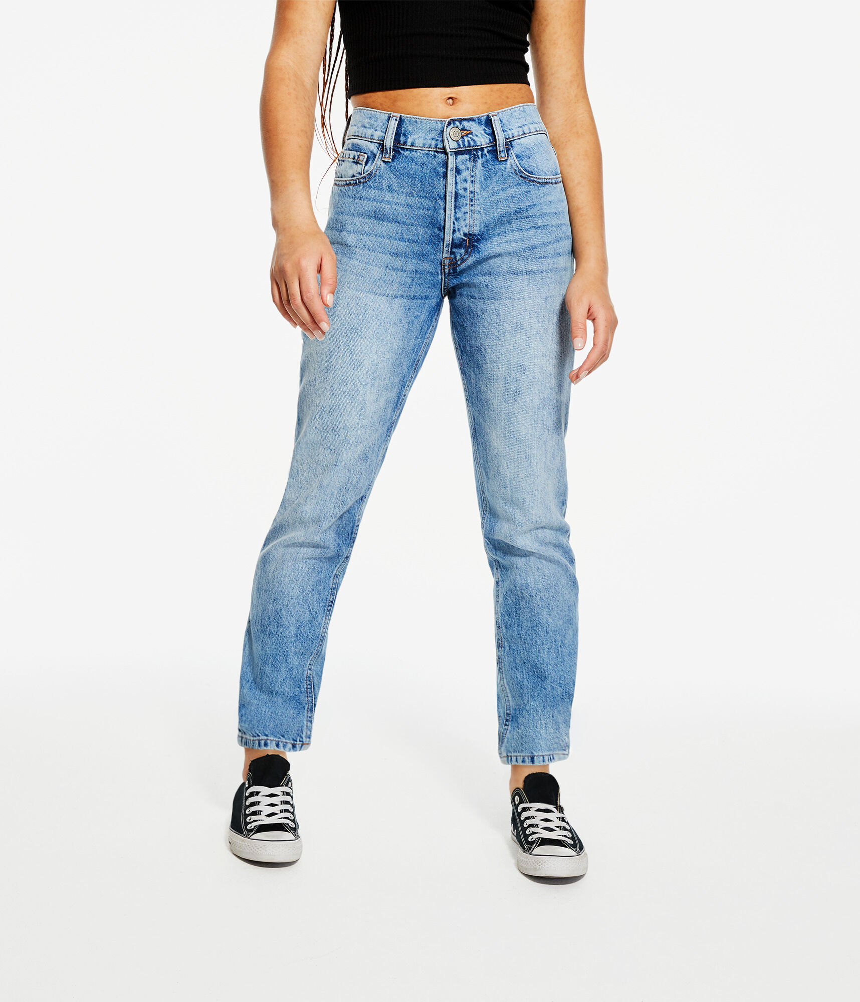 Next Gen High-Rise Mom Jean