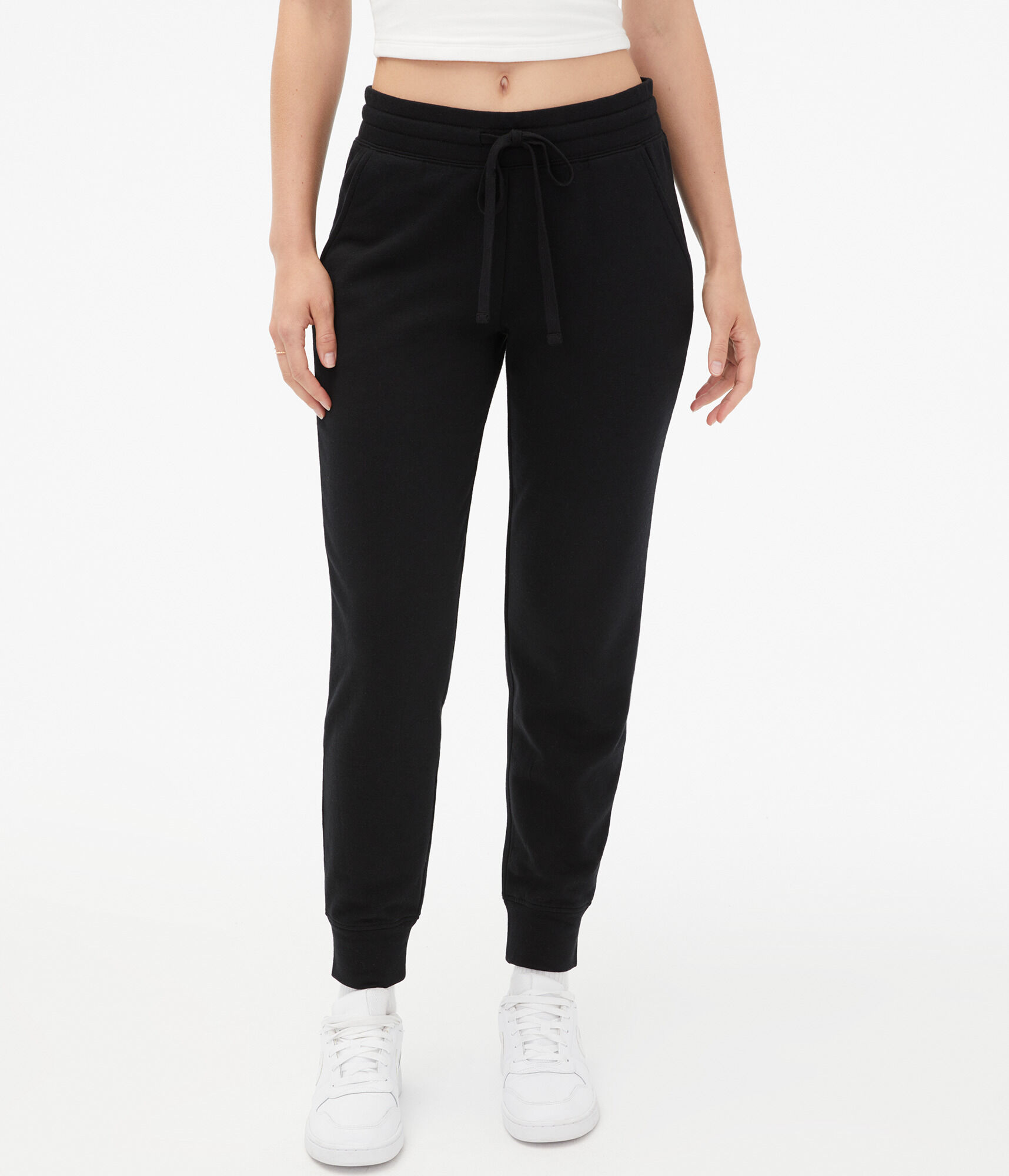 Classic Mid-Rise Fleece Joggers