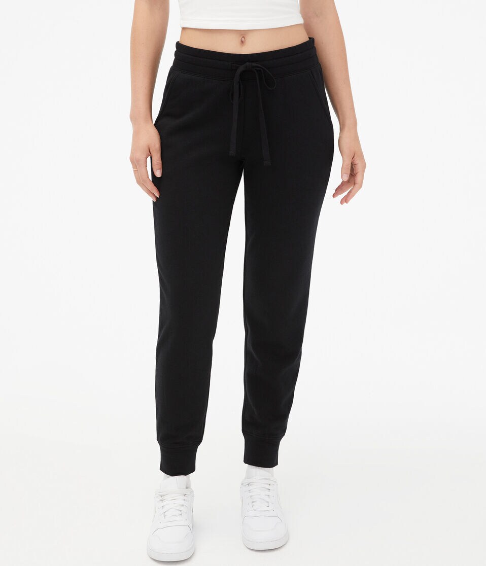 Classic Mid-Rise Fleece Joggers