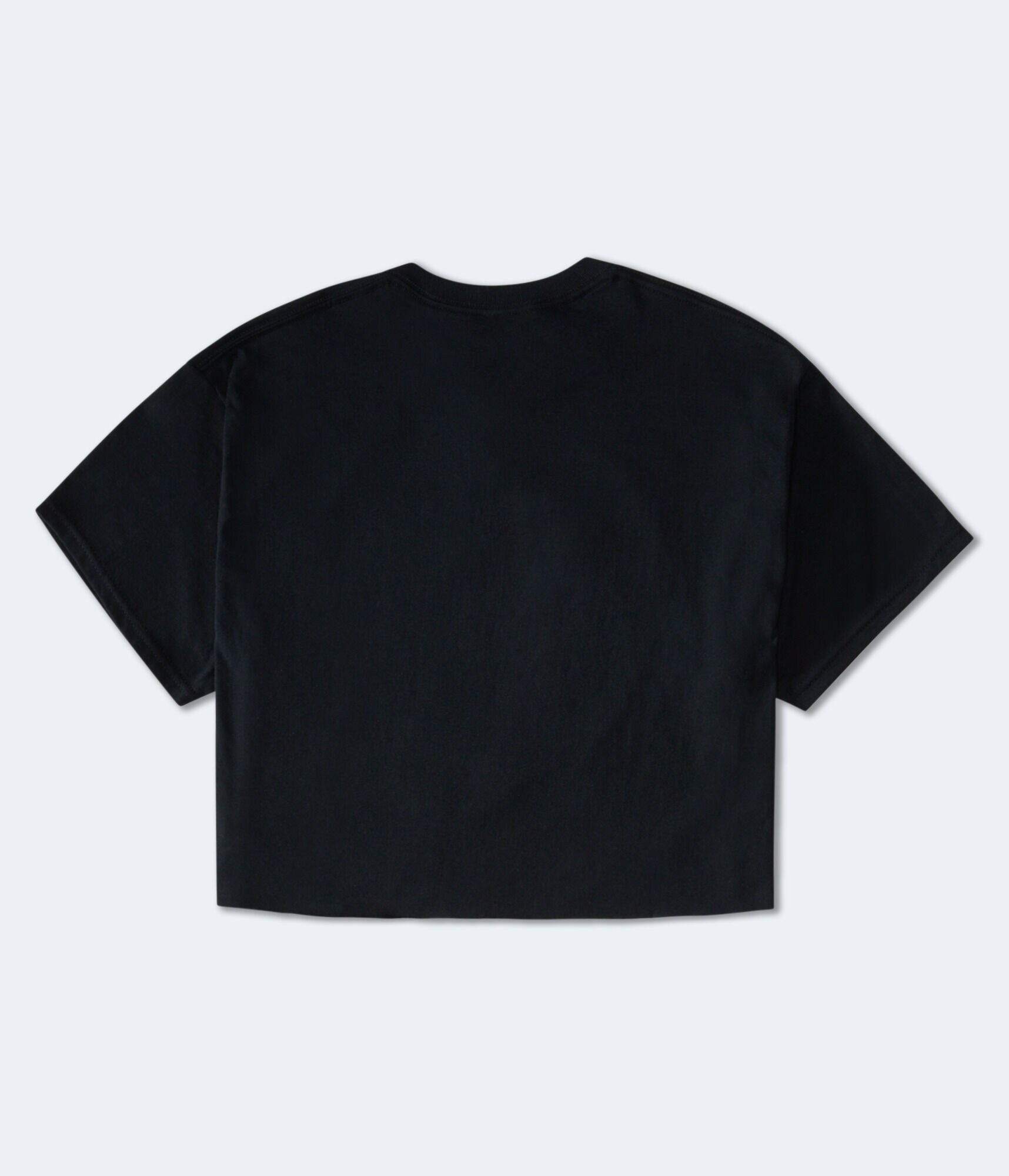 Mickey & Minnie Cropped Graphic Tee