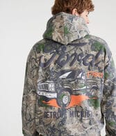Ford F150 Forest Camo Pullover Hoodie