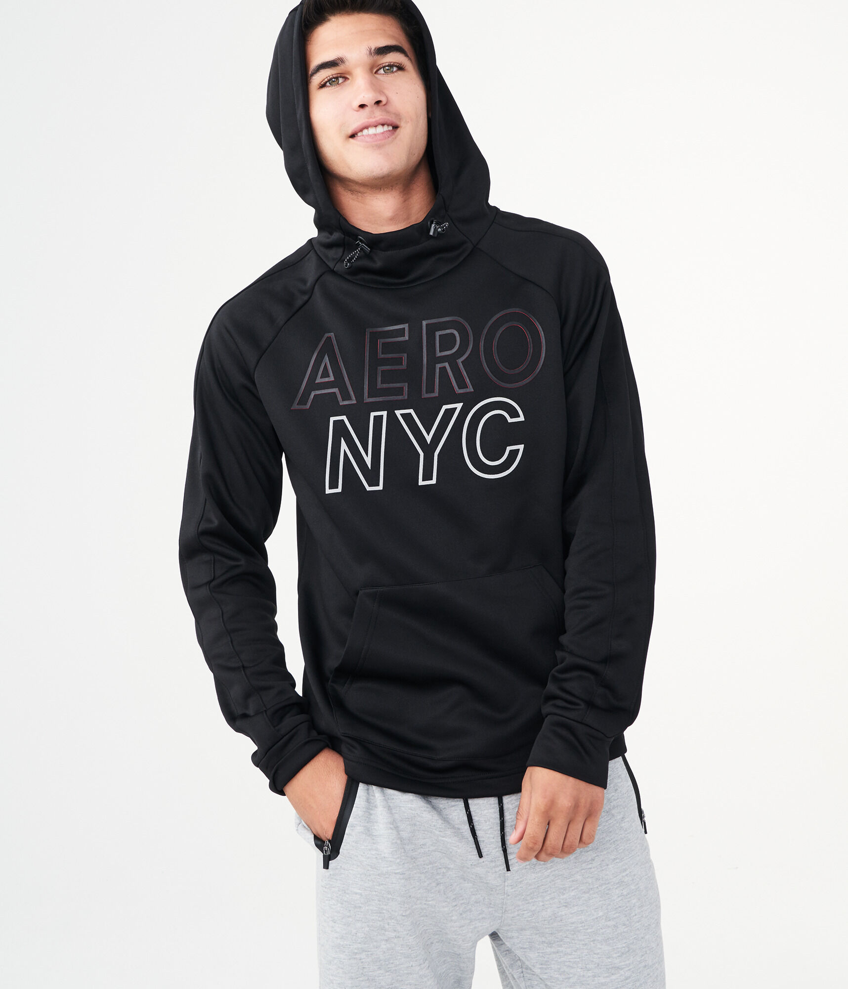 Aero NYC Active Pullover Hoodie
