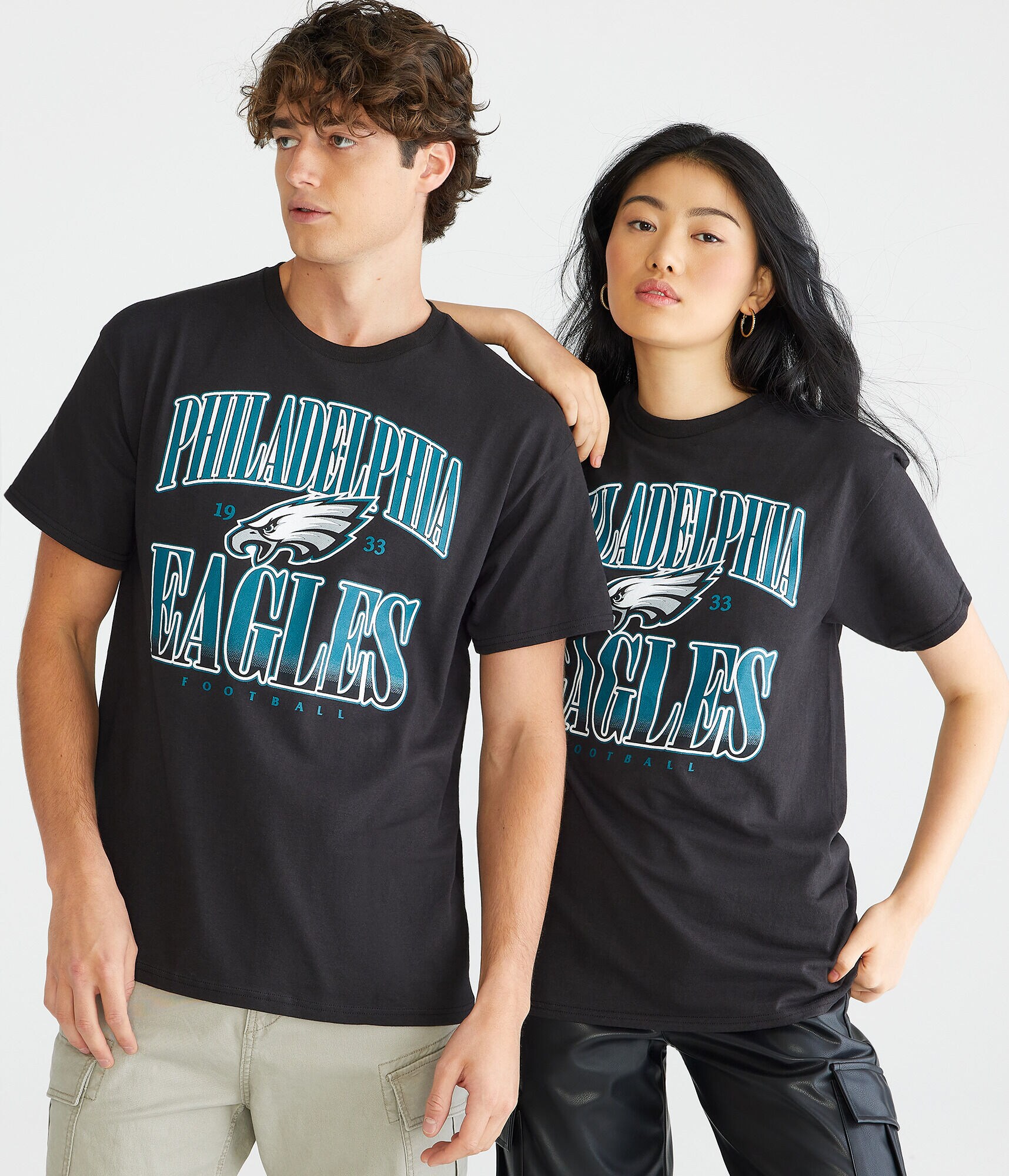 Philadelphia Eagles Football Graphic Tee