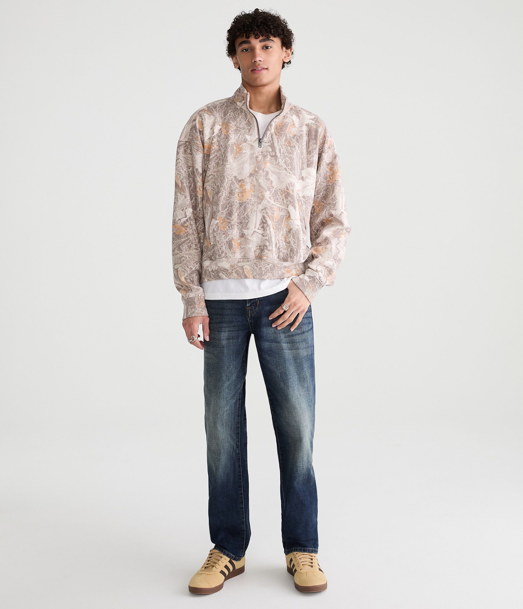 Athletic Straight Premium Air Jean