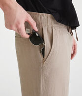 Drawstring Linen Pants