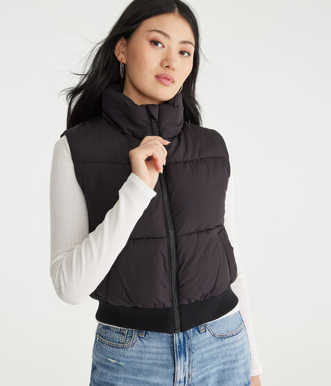 Lightweight Quilted Puffer Vest Lightweight Quilted Puffer Vest