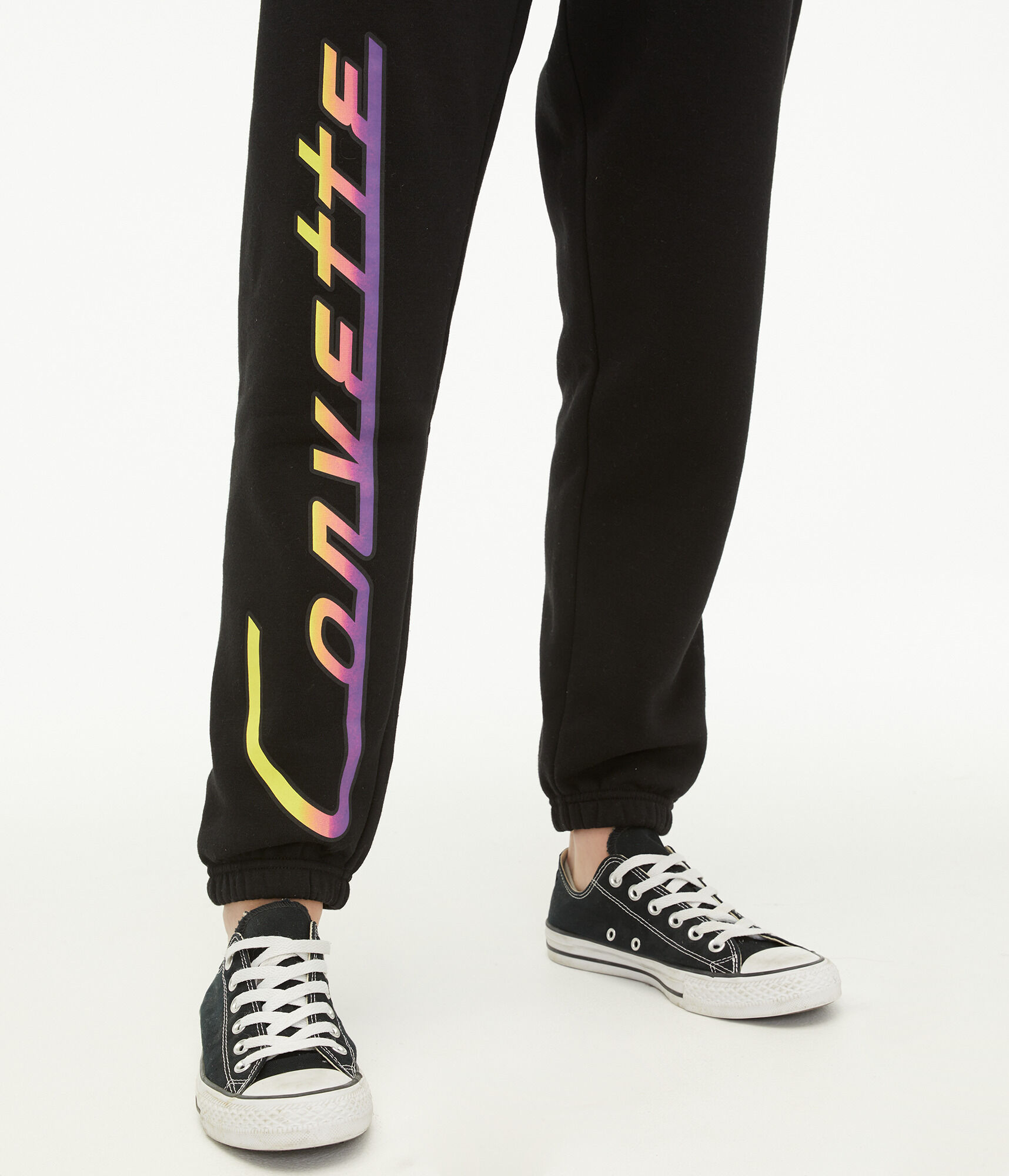 Retro Corvette High-Rise Cinched Sweatpants