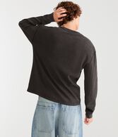 Long Sleeve Saint Thermal Crew Tee