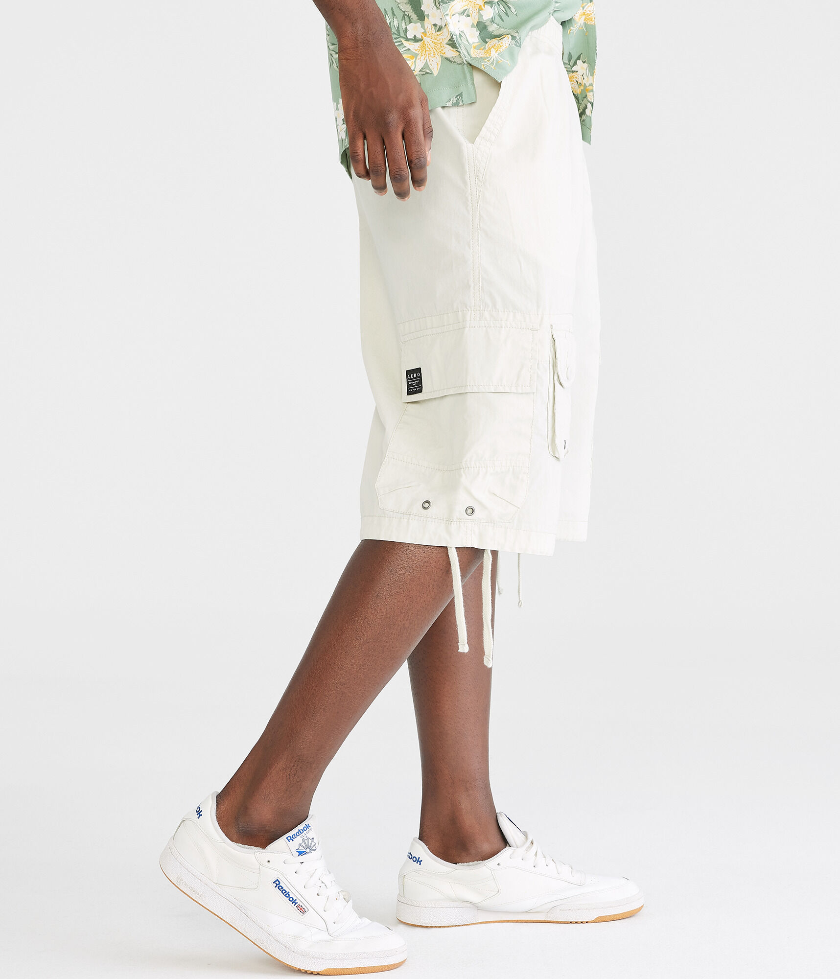 Cargo Parachute Shorts