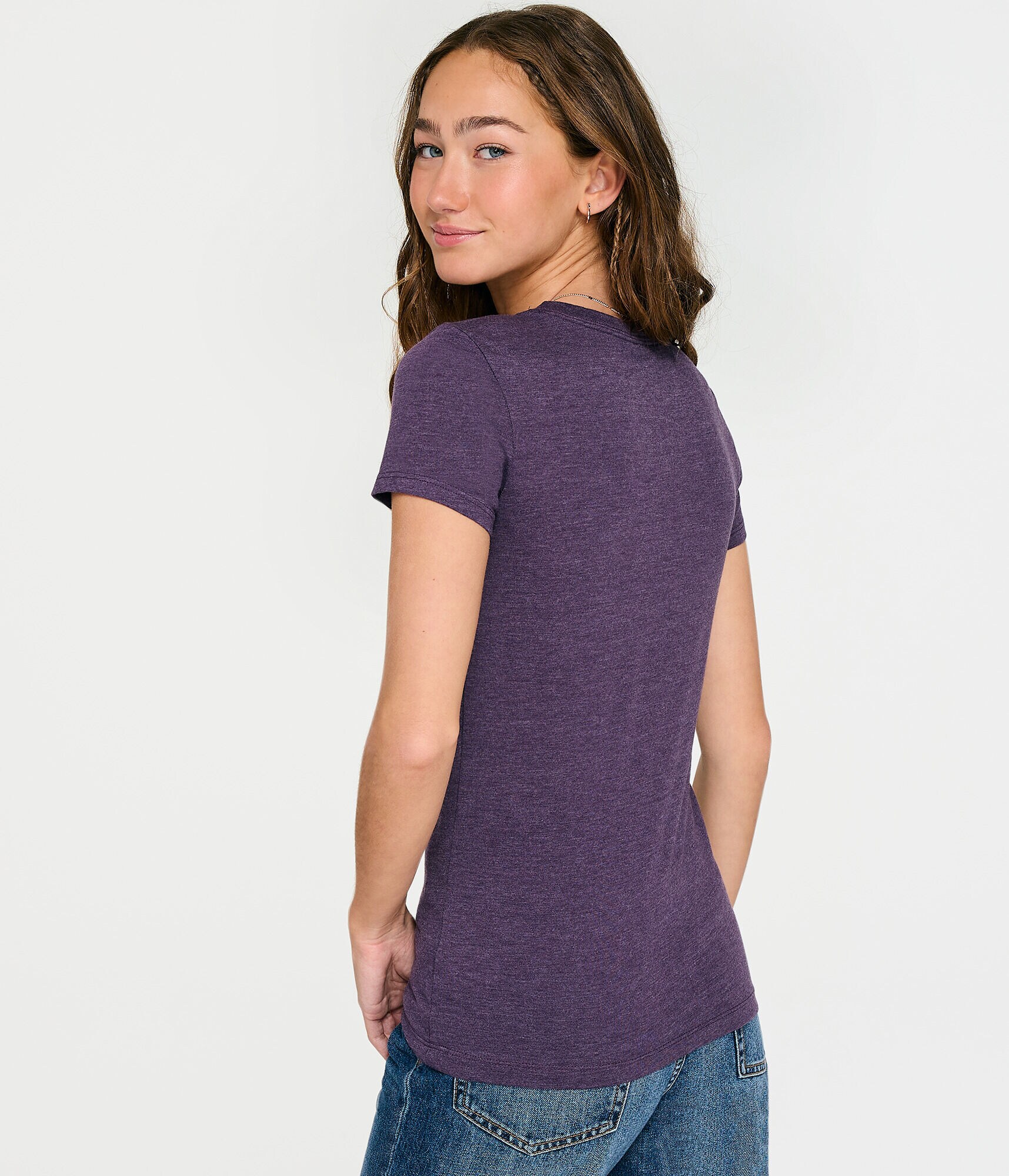 Aeropostale Arch Floral Graphic Tee