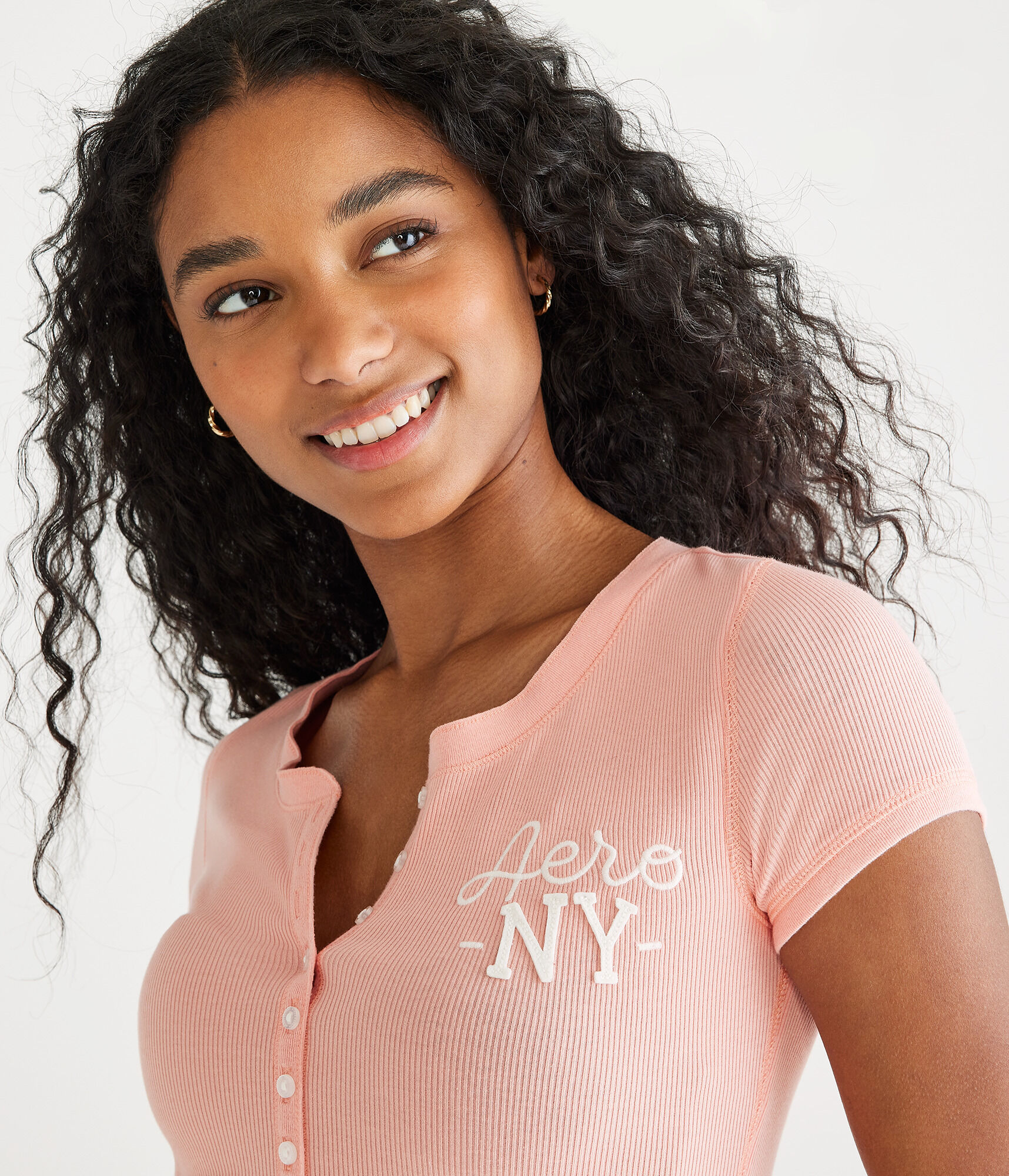 Aero NY Graphic Henley