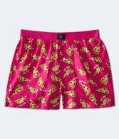 Big Drip Pizza Woven Boxers