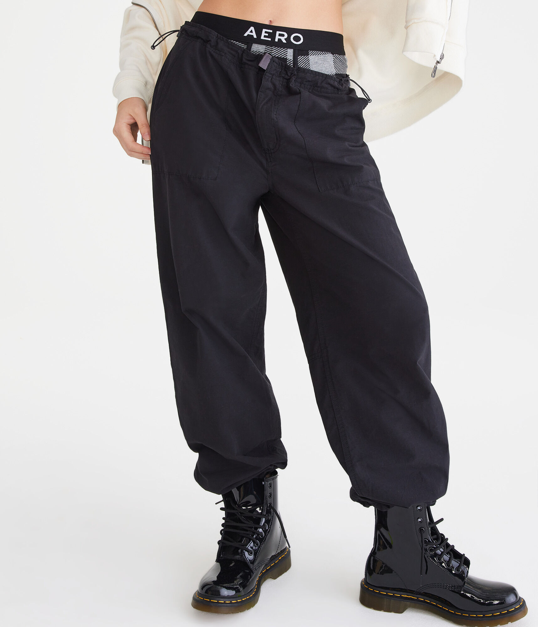 Baggy Parachute Pants