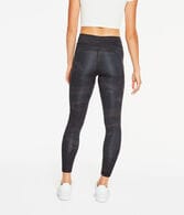 Dark Camo Flex High-Rise Pocket Ankle Leggings