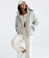 Midweight Hooded Puffer Jacket