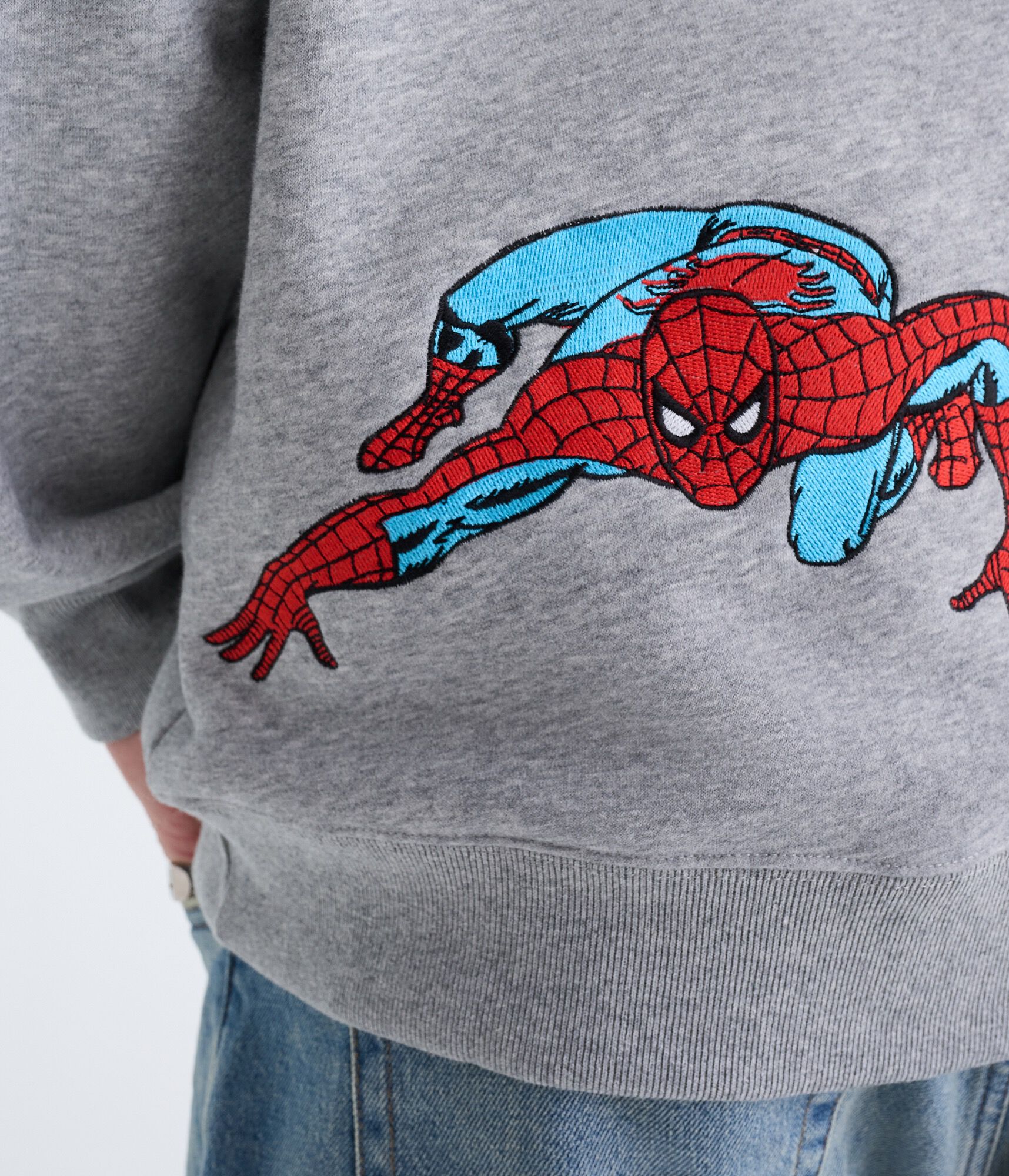 Marvel | A&eacute;ropostale Spider-Man Web Slinger Crew Sweatshirt