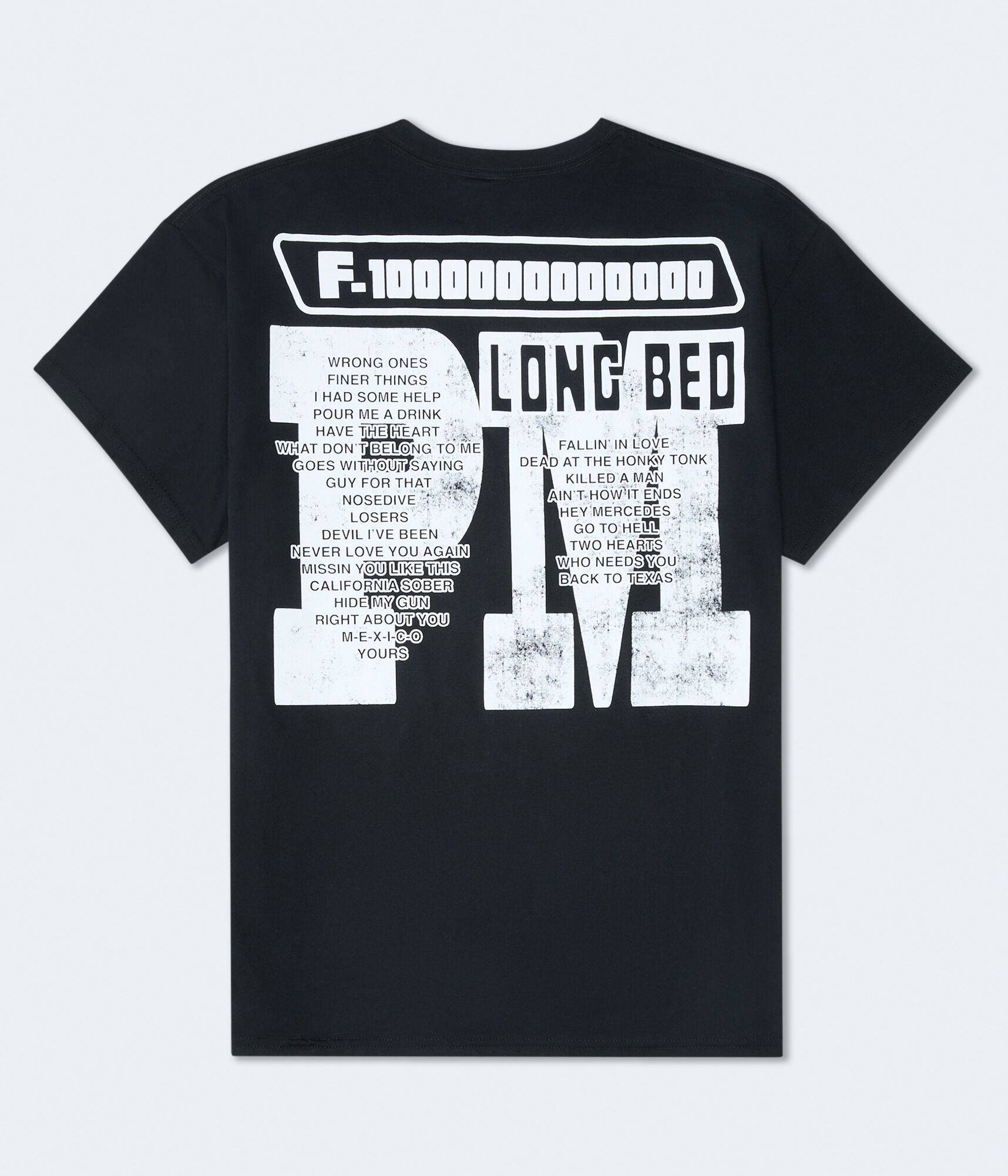 Post Malone F-1 Trillion Relaxed Graphic Tee
