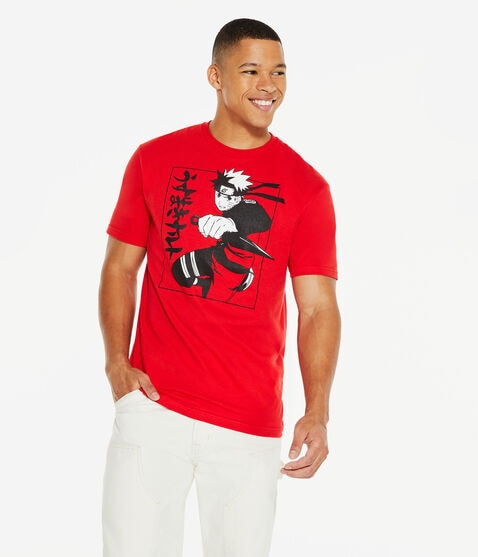 Naruto Dagger Graphic Tee