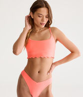 Ribbed Cami Bikini Top