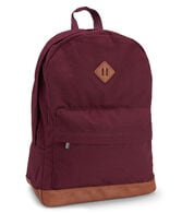 Solid Canvas Backpack